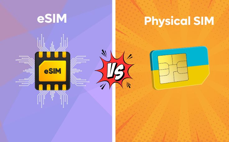 eSIM vs Physical SIM
